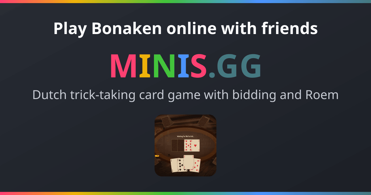 Bonaken on Minis.gg