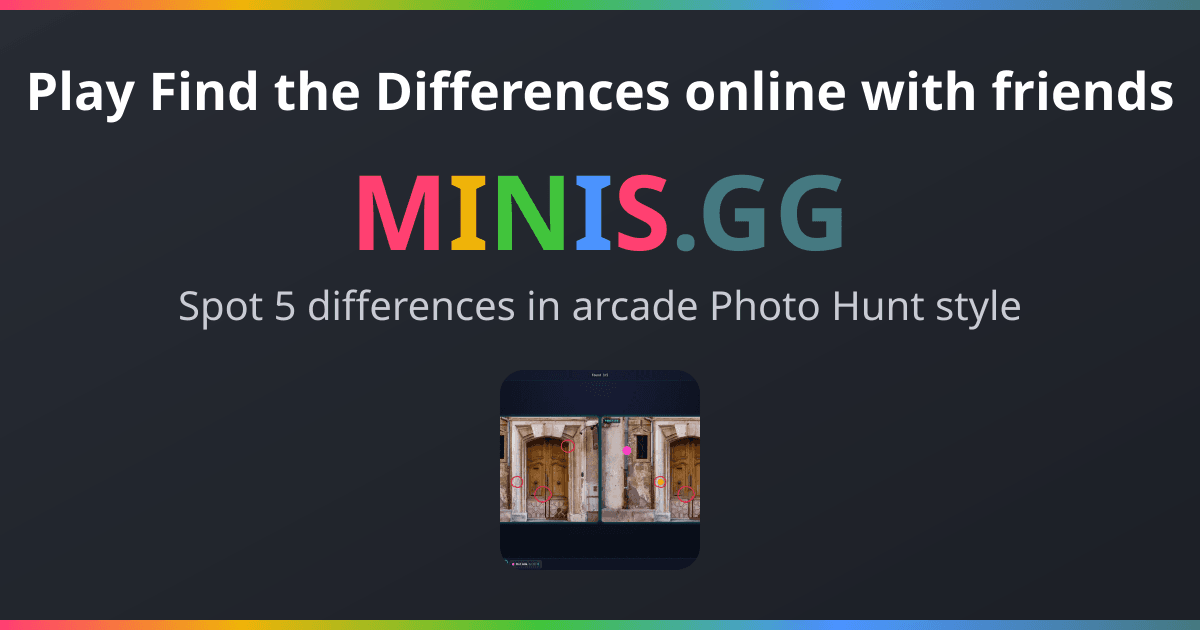 Find the Differences on Minis.gg