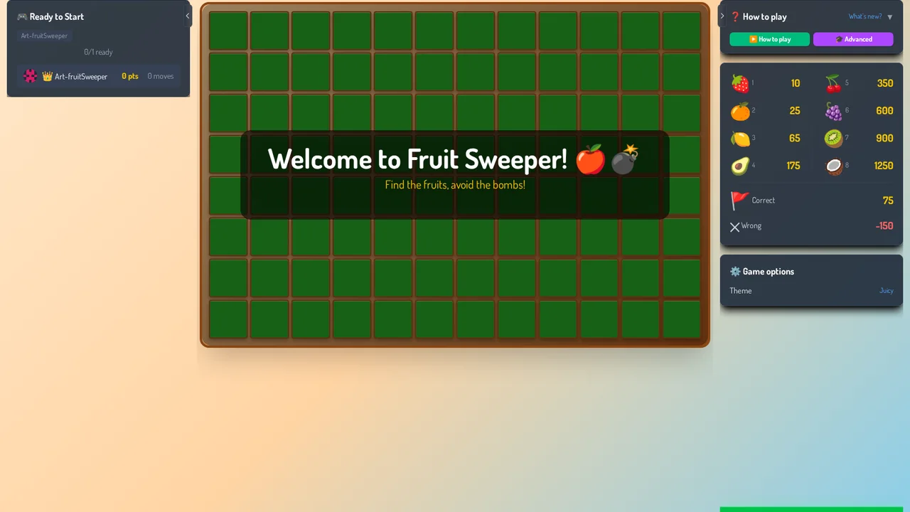 Fruit Sweeper hero