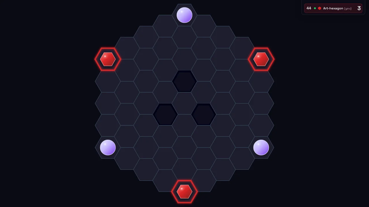 Hexagon hero