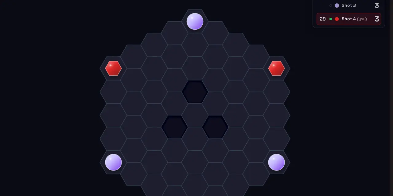 Hexagon hero