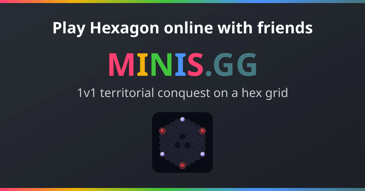 Hexagon on Minis.gg